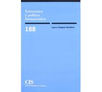 Estructura y política farmacéutica: 188 (Monografías)