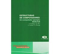 Estructuras de computadores: Un computador ejemplo: MaNoTaS (Textos docentes)