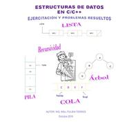 Estructuras de Datos en C/C++: Ejercitación y Problemas Resueltos