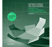 Estructuras De Packaging. Diseño De Cajas y formas tridimensionales