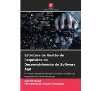Estrutura de Gestão de Requisitos no Desenvolvimento de Software Ágil