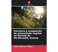 Estrutura e composição da comunidade vegetal na floresta de Mt.Marsabit, Quénia