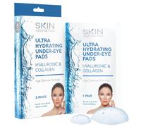 Esttica de la piel Hyaluronic & Collagen debajo de los parches de los ojos: reduce las bolsas y arrugas de los ojos ultra hidratantes - Dermatlogo