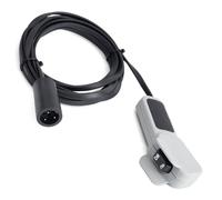 Esttlamer 64849 - Mando a distancia de mano compatible con cabrestantes WARN 2.5ci RT XT Series para ATV para UTV lateral × lateral, con agarre de goma gris, accesorios de control de cabrestante