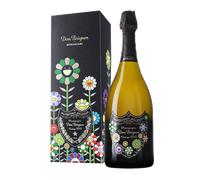 Estuche 1 botella Dom Pérignon Rosé Takashi Murakami Limited Edition Vintage 2010