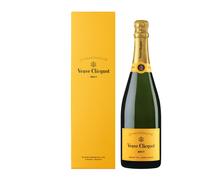Champagne Veue Clicquot con Envoltura de Regalos 75Cl 12º
