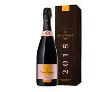 Estuche 1 botella Veuve Clicquot Vintage Brut Rosé Regalo 2015