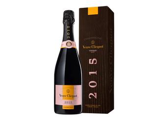 Estuche 1 botella Veuve Clicquot Vintage Brut Rosé Regalo 2015