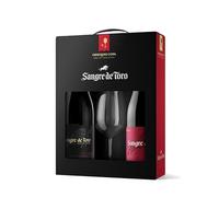 Estuche 1 Sangre de Toro + 1 Sangre de Toro Reserva + copa
