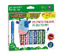 estuche 10 rotuladores baby alpino ar002010