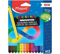 Estuche 12 lapices de colores color'peps infinity