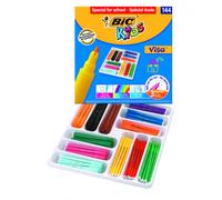 Rotuladores BIC KIDS Kid Couleur, Caja x144 Surtidos