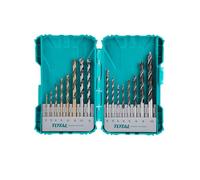 Estuche 16 brocas para taladro Total Tools TACSDL11601