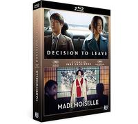 Estuche 2 Blu-Ray PARK CHAN-WOOK DECISION TO LEAVE - MADEMOISELLE
