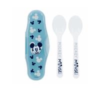 Estuche 2 Cucharas Pp Mickey