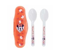 Estuche 2 Cucharas Pp Minnie
