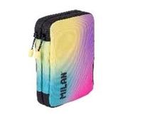 Estuche 2 Pisos Sunset Amarillo