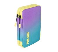 Estuche 2 Pisos Sunset Turquesa