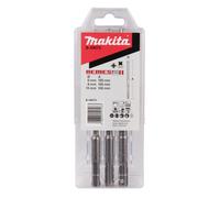 Estuche 3 brocas Nemesis 6-8-10mm Makita B-12332