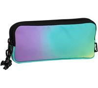 Estuche 3 cremalleras sunset, verde milan®