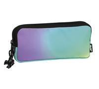 Estuche 3 Cremalleras Sunset, Verde MILAN®
