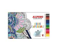 Estuche 36 lapices color experience