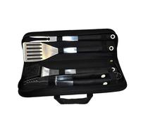 Estuche 4 accesorios para barbacoa