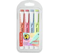 STABILO 275/4-08-1 marcador 4 pieza(s) Punta de cincel Colores surtidos