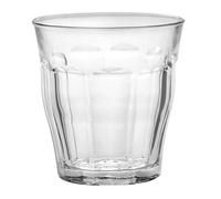 Estuche 4 Vasos Agua Picardie Transparente 31 uralex