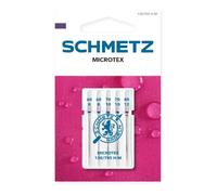 Estuche 5 Agujas Microtex Schmetz Variadas Nº60 / Nº70 / Nº80
