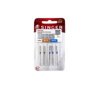 Estuche 5 Agujas Singer Bordado 2044 Nº80 y Nº90