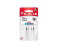 Estuche 5 Agujas Singer Cuero 2032 Nº90 y Nº100