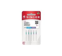 Estuche 5 Agujas Singer Jeans 2026 Nº90 y Nº100