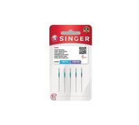 Estuche 5 Agujas Singer Jeans 2026 Nº90 y Nº100