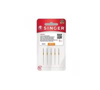 Estuche 5 Agujas Singer para Remalladora (Overlock) 2022 Nº80/12