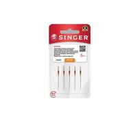 Estuche 5 Agujas Singer Universales 2020 Nº80/12 Géneros Finos