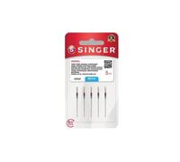 Estuche 5 Agujas Singer Universales 2020 Nº90/14 Géneros Medios