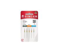 Estuche 5 Agujas Singer Variadas para Punto 2045 Nº70 / Nº80 / Nº90