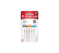Estuche 5 Agujas Singer Variadas para Punto 2045 Nº70 / Nº80 / Nº90