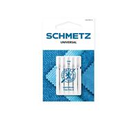 Estuche 5 Agujas Universal Schmetz Nº 100/16 Generos Gruesos