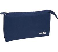MILAN Estuche 1918 Collection 5 compartimentos azul marino