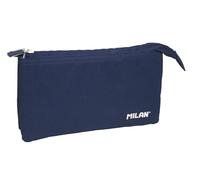 MILAN Estuche 1918 Collection 5 compartimentos azul marino