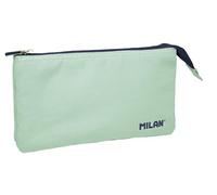 Estuche 5 compartimentos 1918 Collection, verde MILAN®