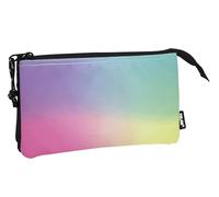 MILAN Estuche Sunset YMI-081133SNK1 5 compartimentos Negro