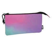 Estuche 5 compartimentos Sunset, rosa MILAN®