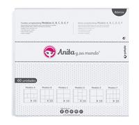 Estuche 60 Fundas Scrapbooking "Modelo A. D" Anita