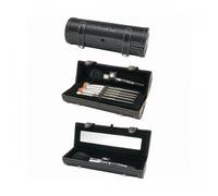Estuche 7 pinceles con espejo