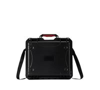 Estuche a prueba de explosiones y caja de almacenamiento rígida para DJI RS5; funda de transporte de viaje impermeable resistente a las caídas y a prueba de golpes con bandolera para el combo RS 5 y s
