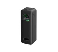 Estuche A Prueba De Golpes De Servicio Pesado para Anker Prime 27650mAh, Cubierta A Prueba De Polvo para 250W Power Bank & Cables (Black)