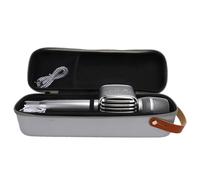Estuche a prueba de golpes para micrófono inalámbrico, espuma personalizable para una protección a medida, la mejor defensa para su equipo de